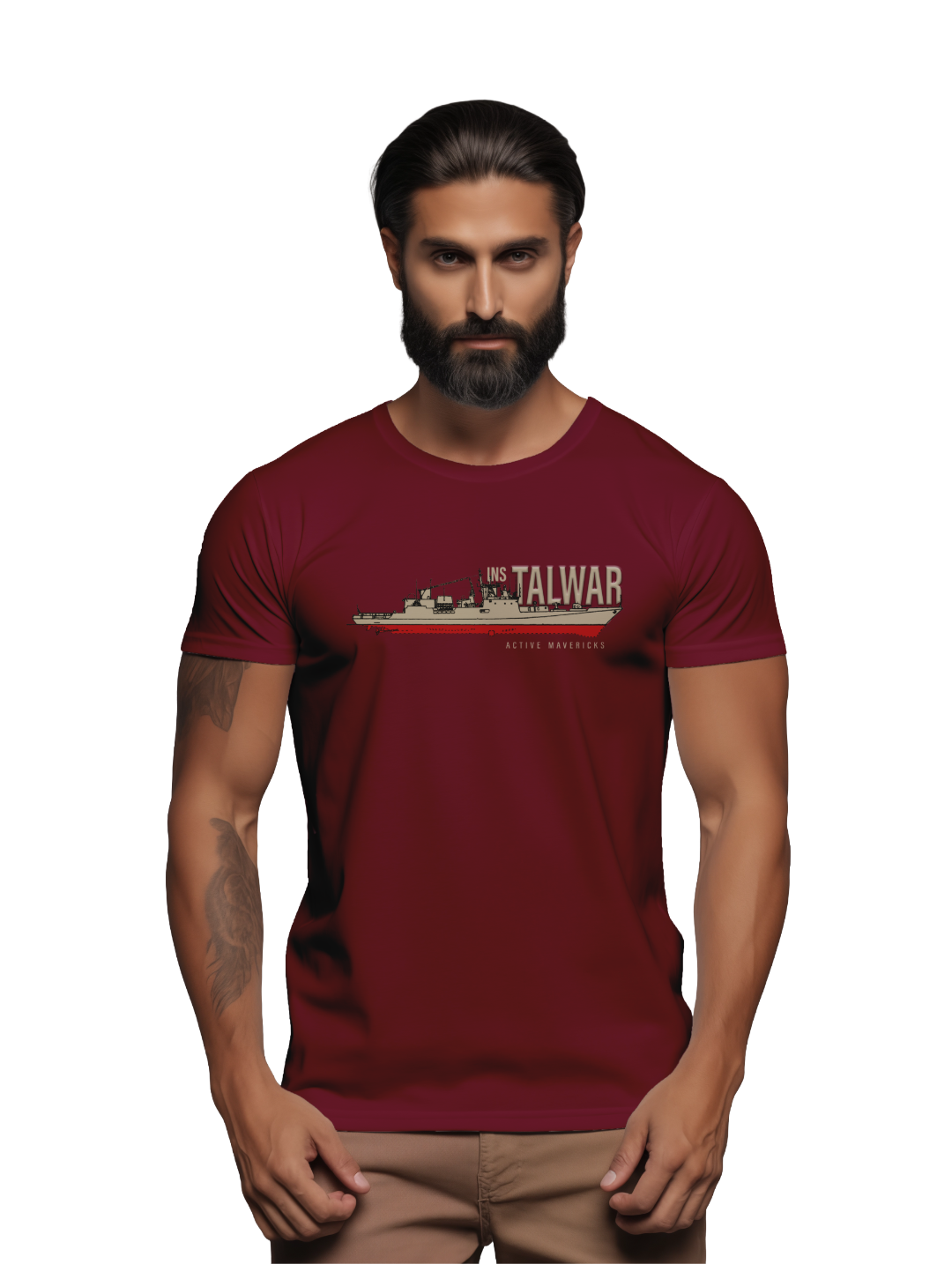 Mens INS Talwar T-Shirt