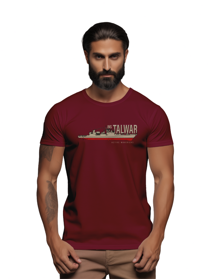 Mens INS Talwar T-Shirt