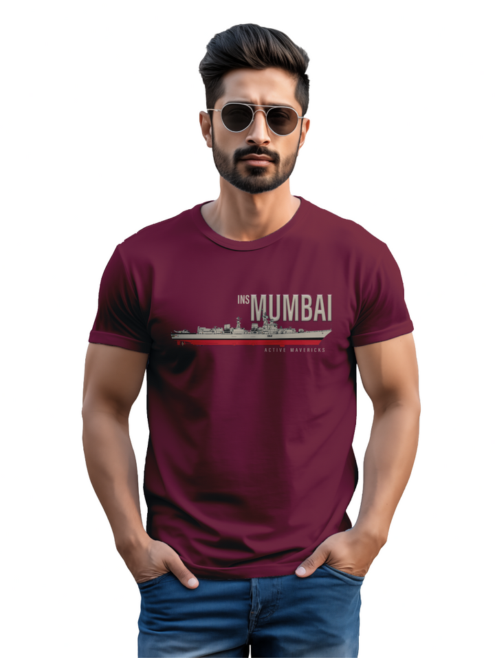 Mens INS Mumbai T-shirt