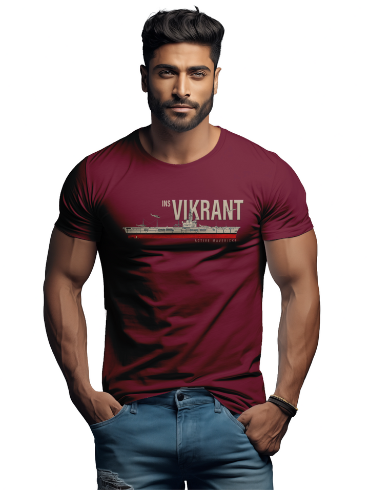 Mens INS Vikrant T-Shirt