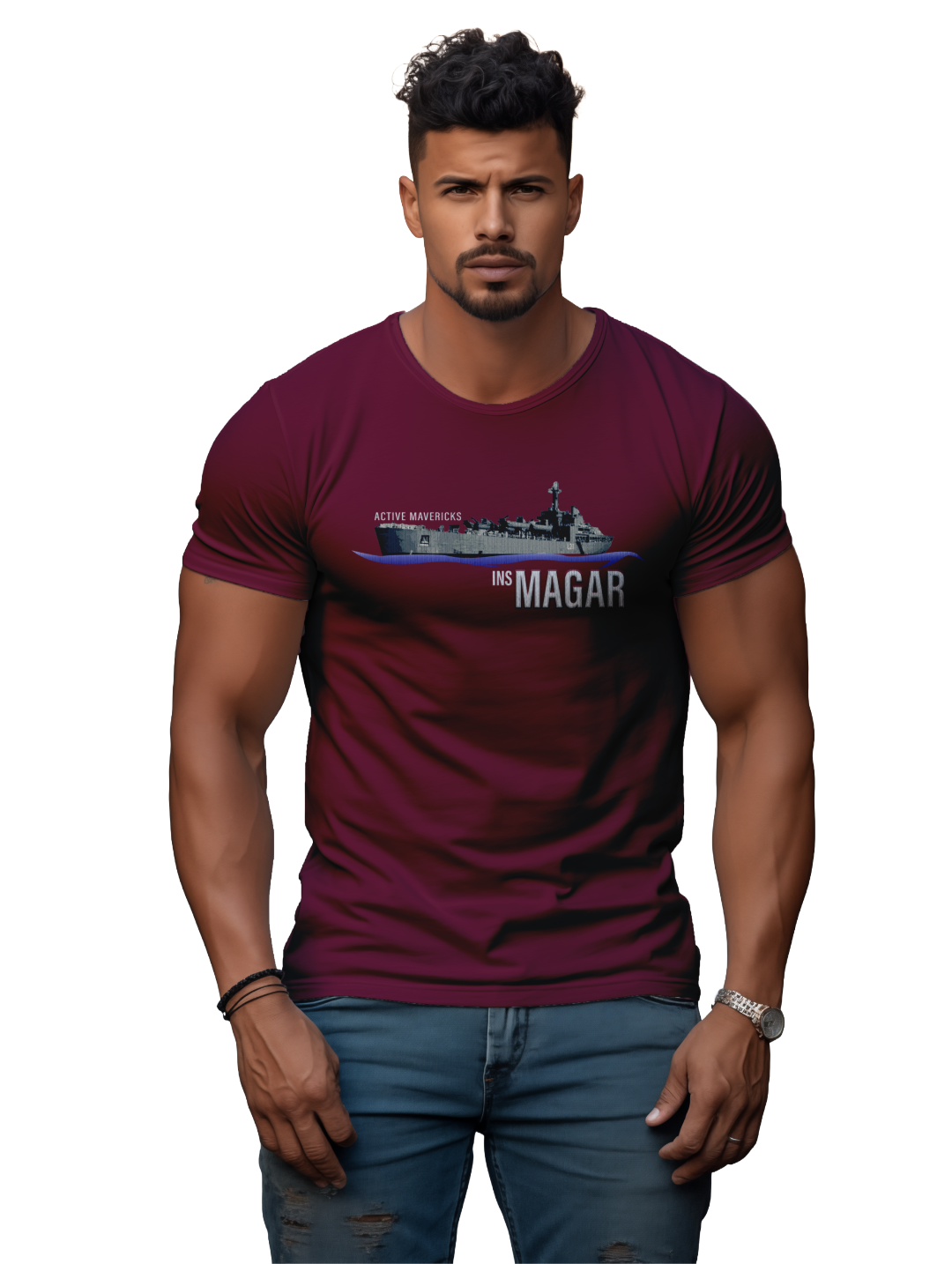 Mens INS Magar T-shirt