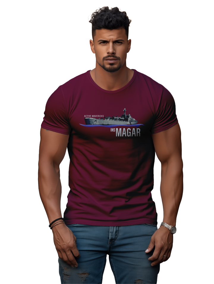 Mens INS Magar T-shirt