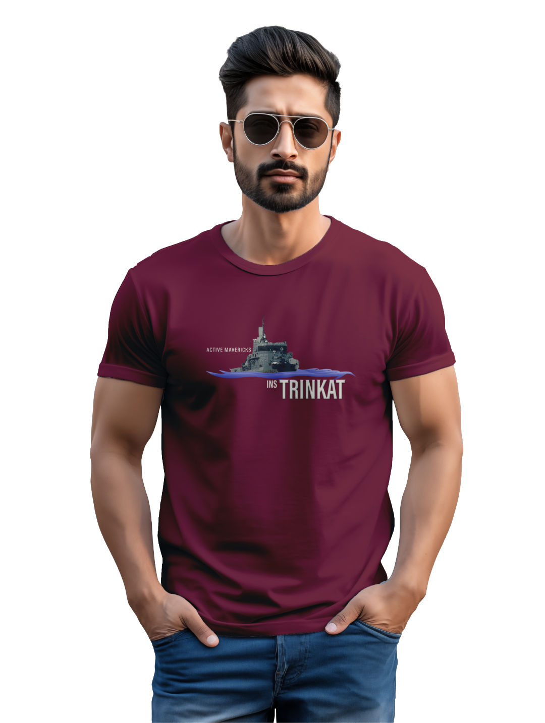 Mens INS Trikant T-Shirt
