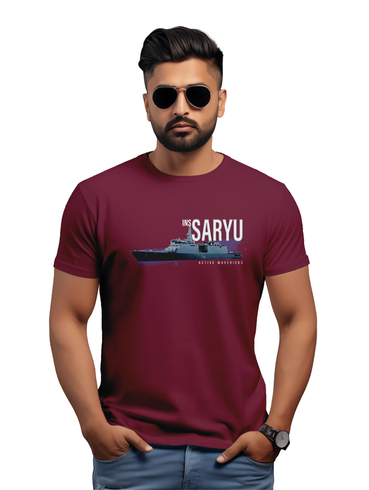 Mens INS Saryu T-shirt