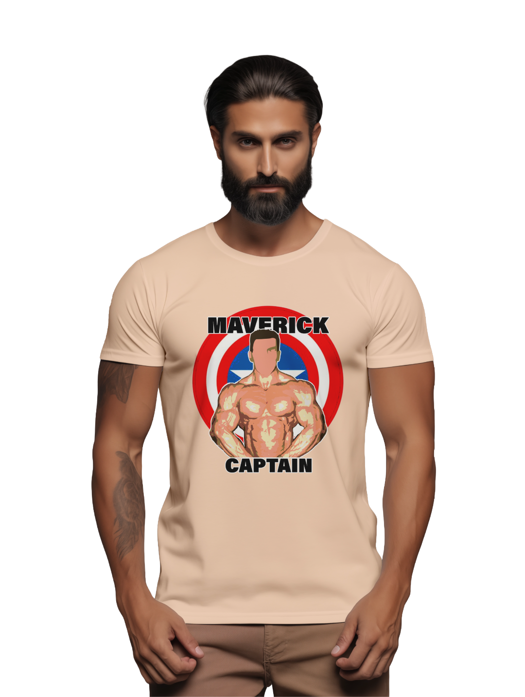 Mens Maverick Caption