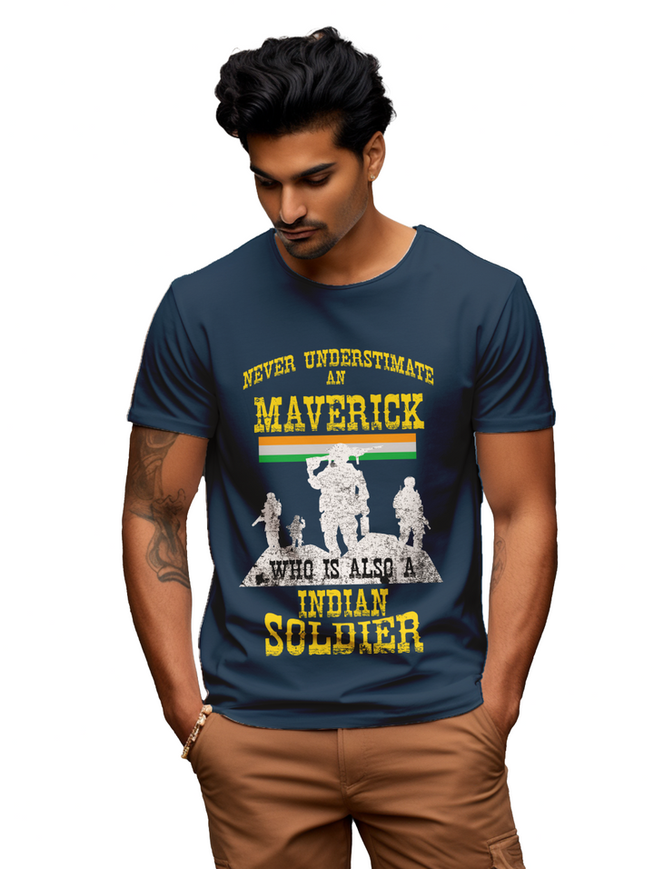 Mens Never Understimate t-shirt