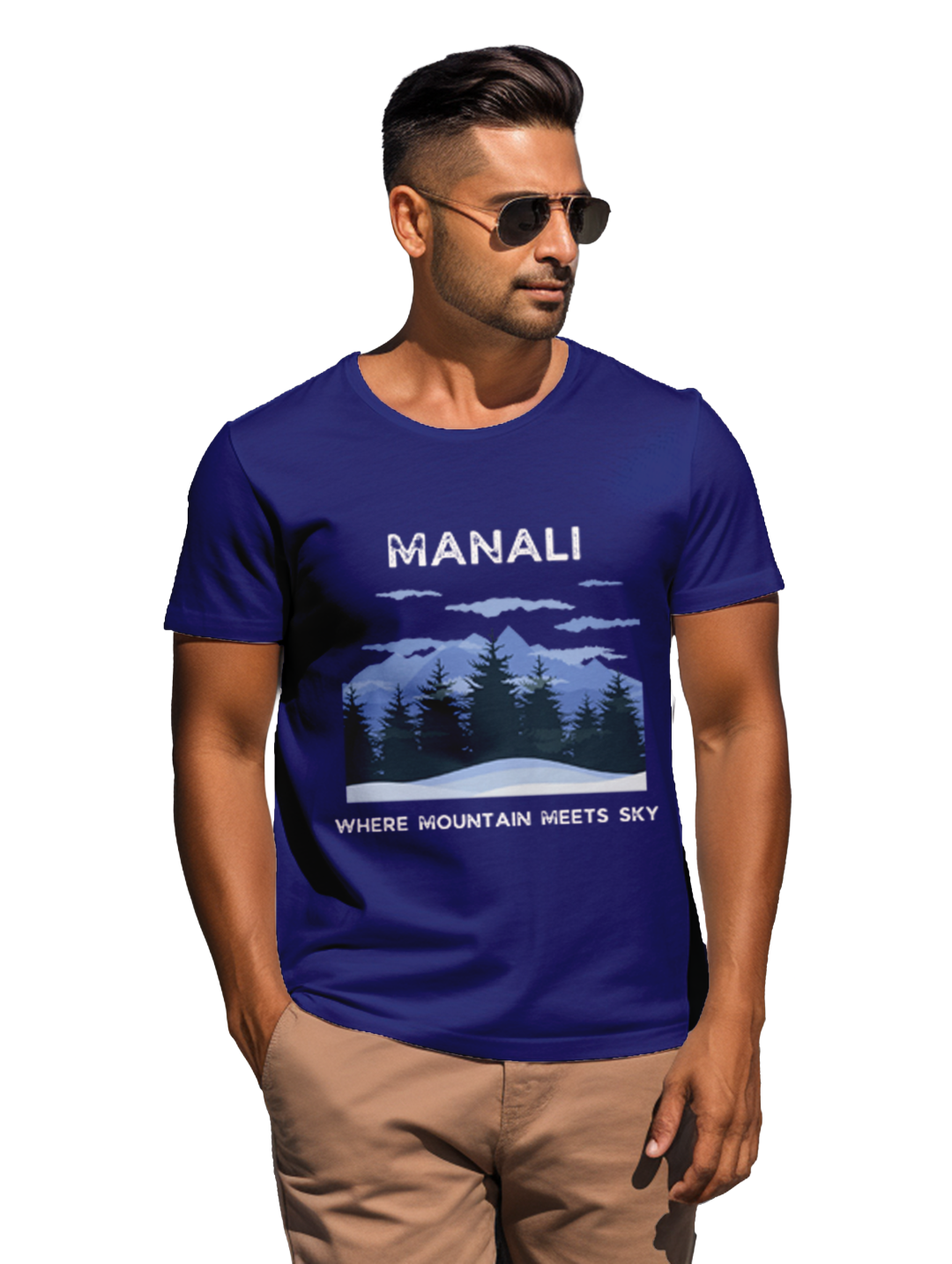 Mens  Manali T-Shirt