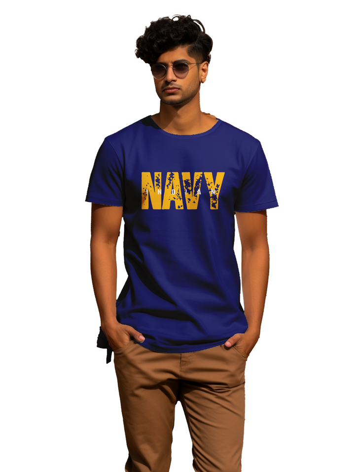Men's Indian Navy Submarine T-shirt
