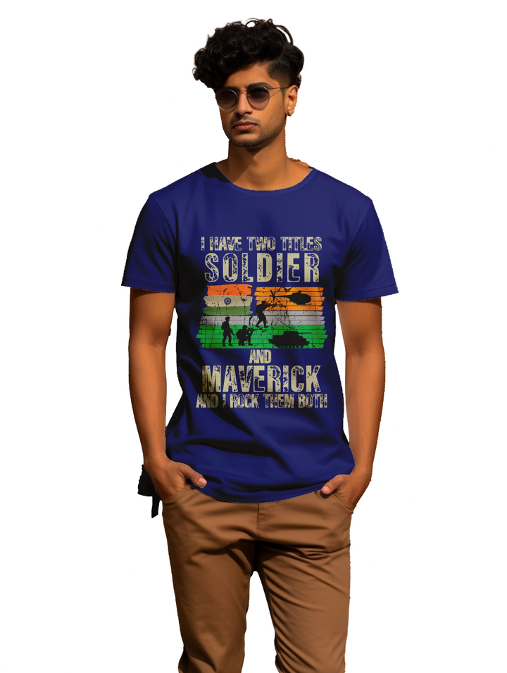 Men's I HAVE TWO TITLES T-Shirt