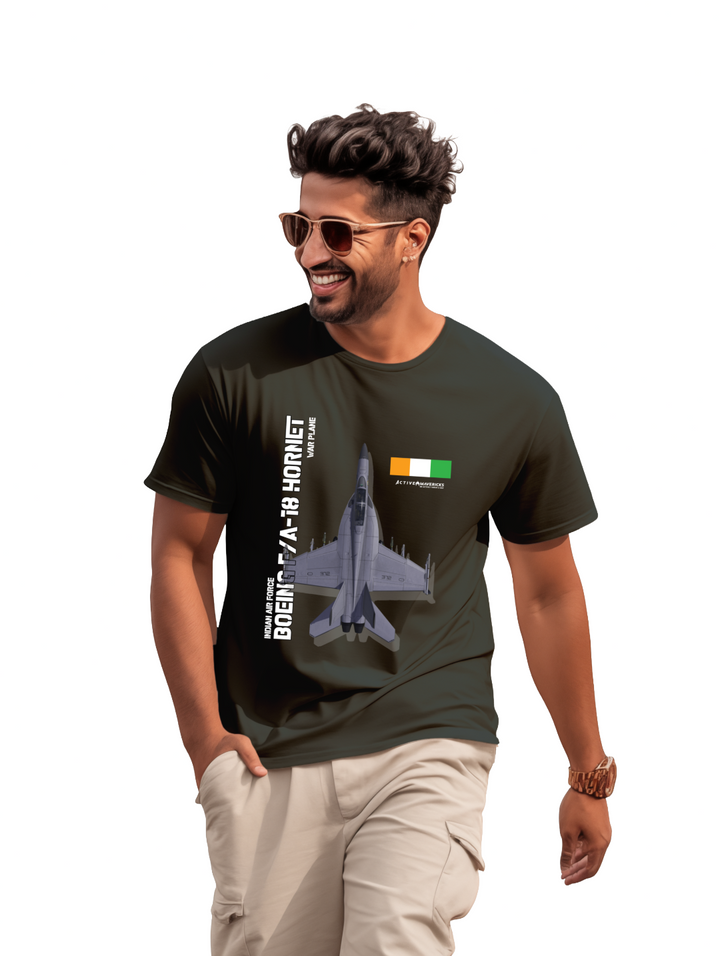 Men's BOEING FA 18 HORNET T-Shirt