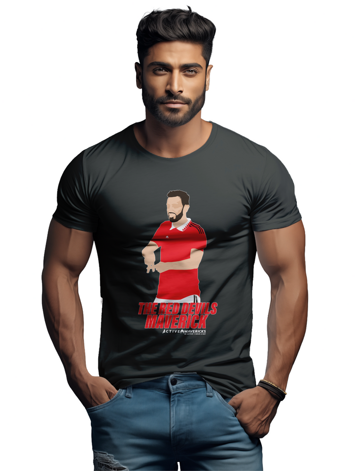 Men's The Red Devil's Maverick
