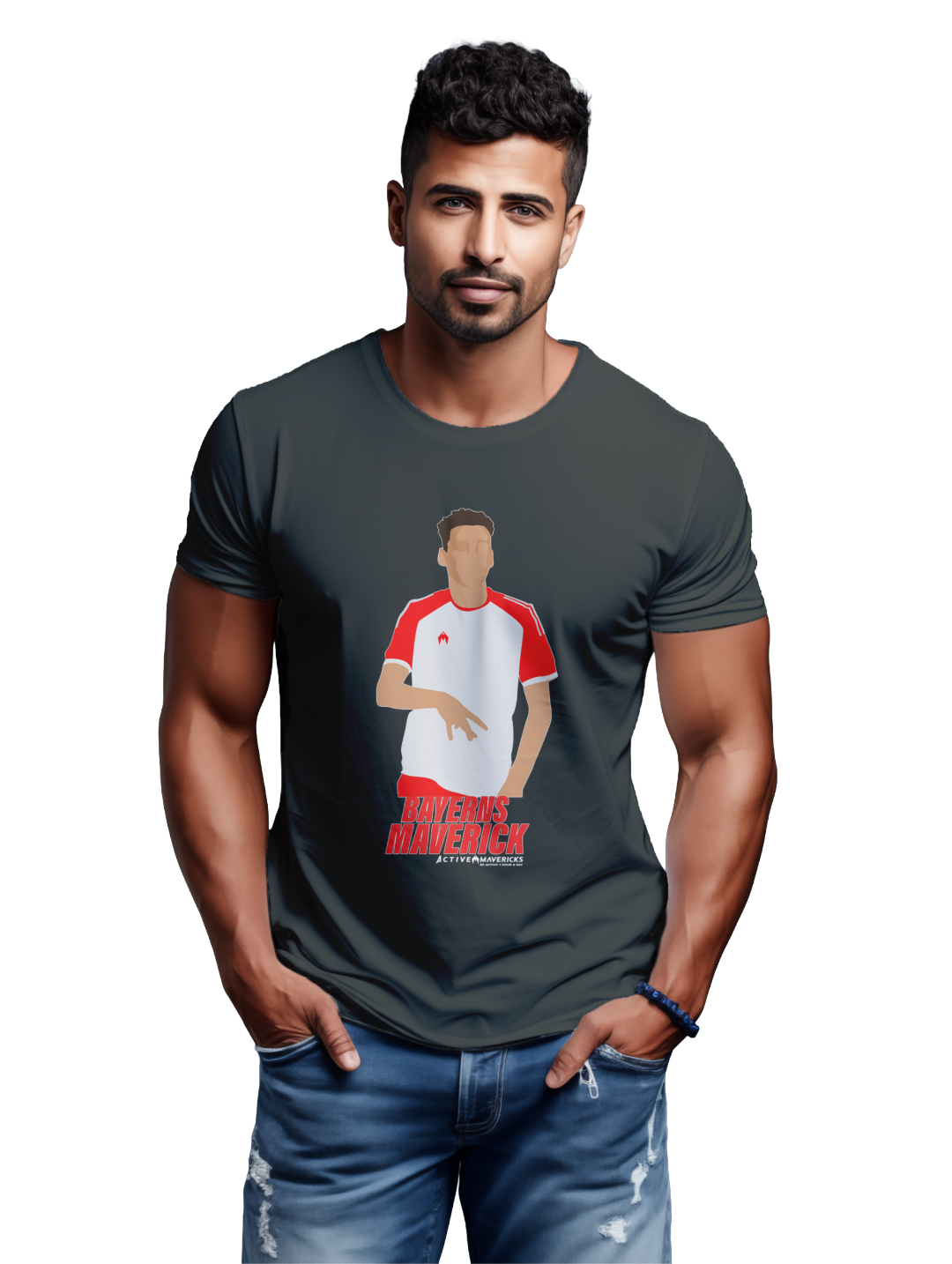 Men's Bayern's attacking midfielder