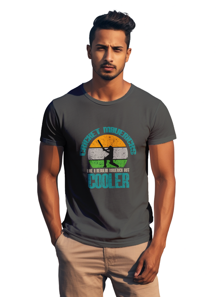 Men's Cricket Maverick T-shirt