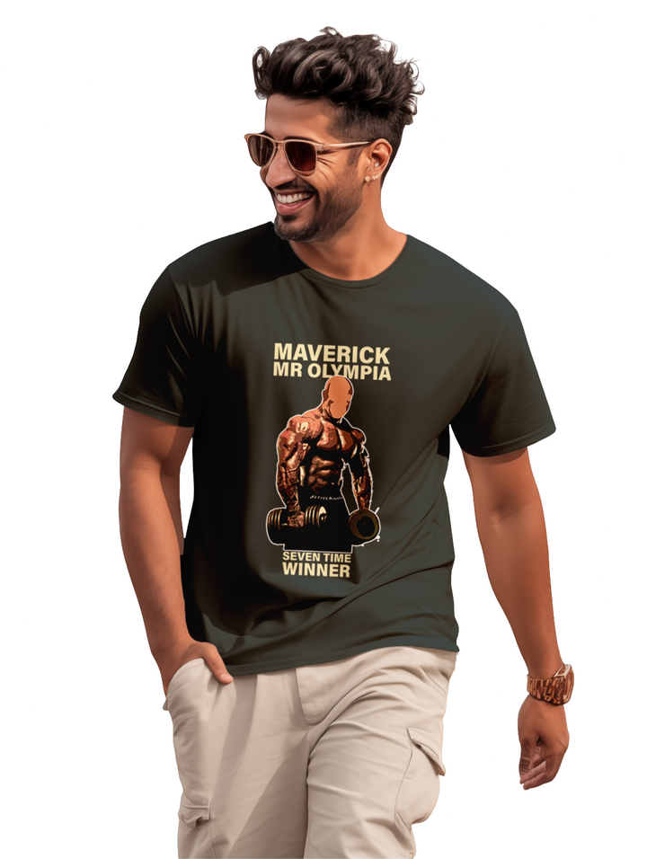 Men's  Maverick Mr. Olympia Seven time Winner