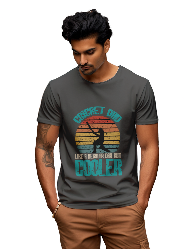 Men's CRICKET DAD T-Shirt