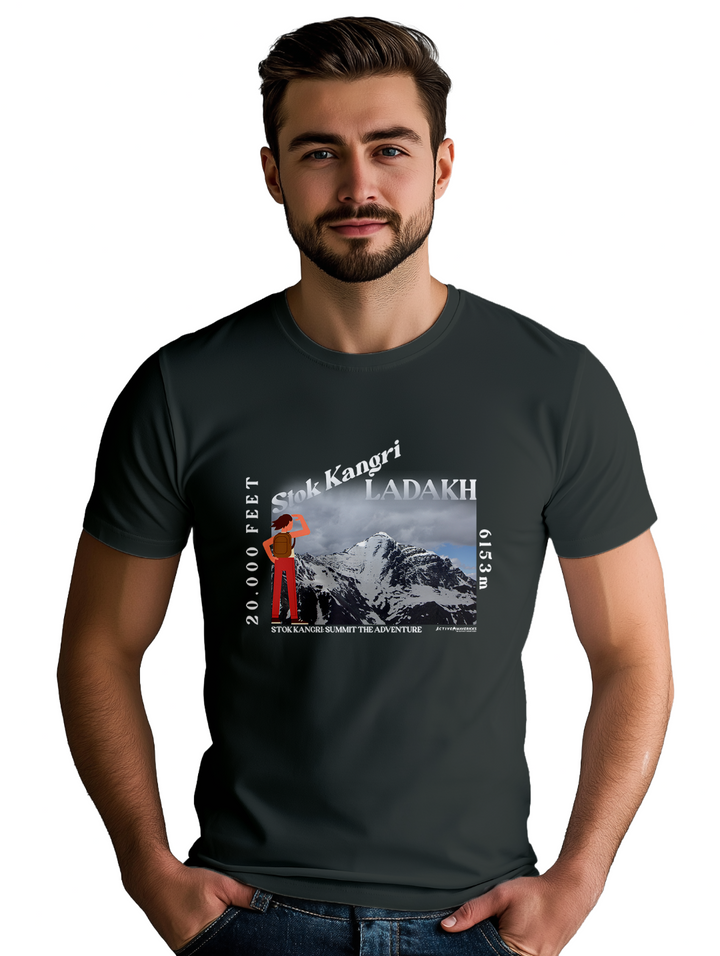 Men's STOK KANGRI : LADAKH T-Shirt