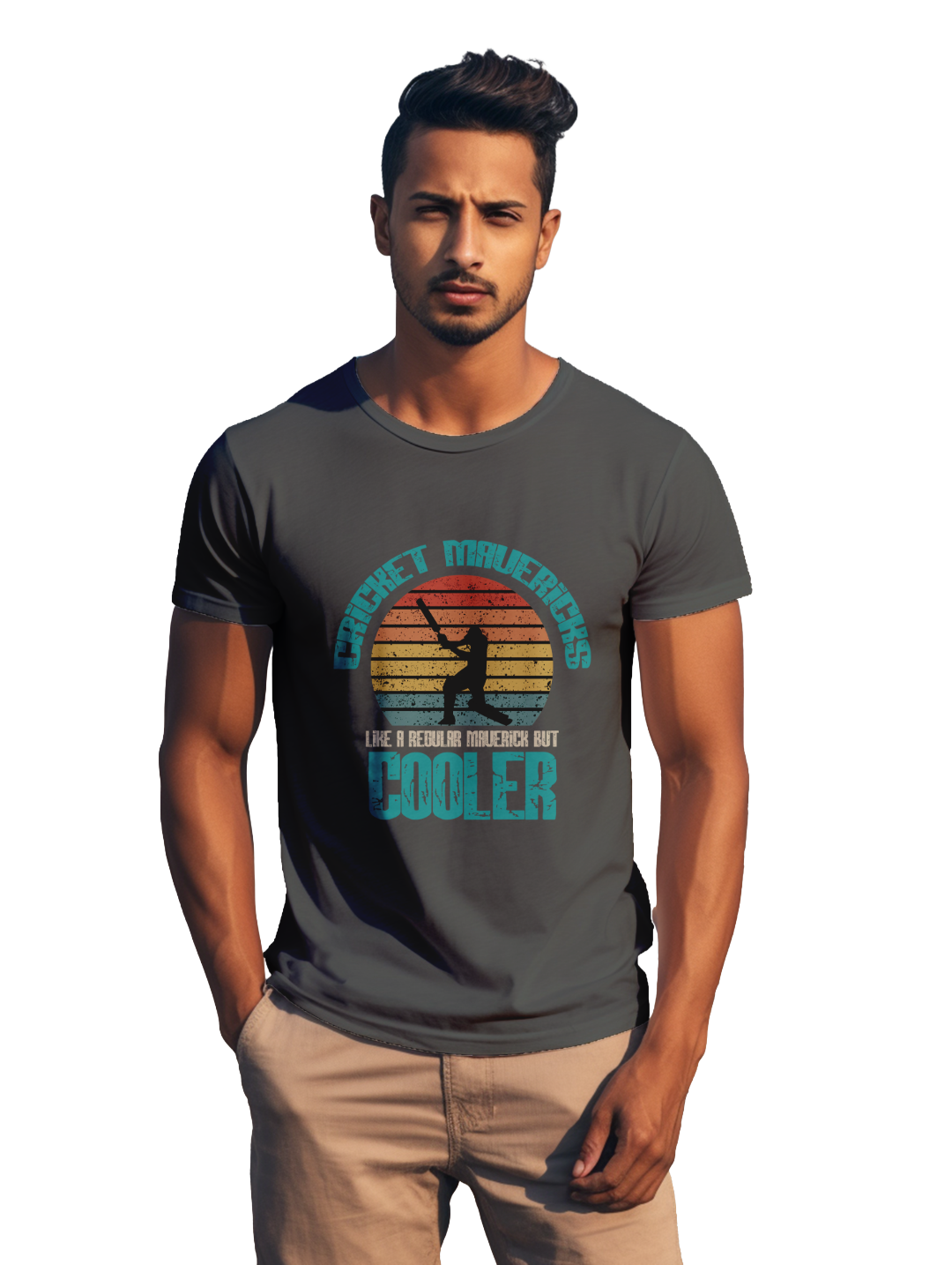 Mens Cricket Maverick T-shirt
