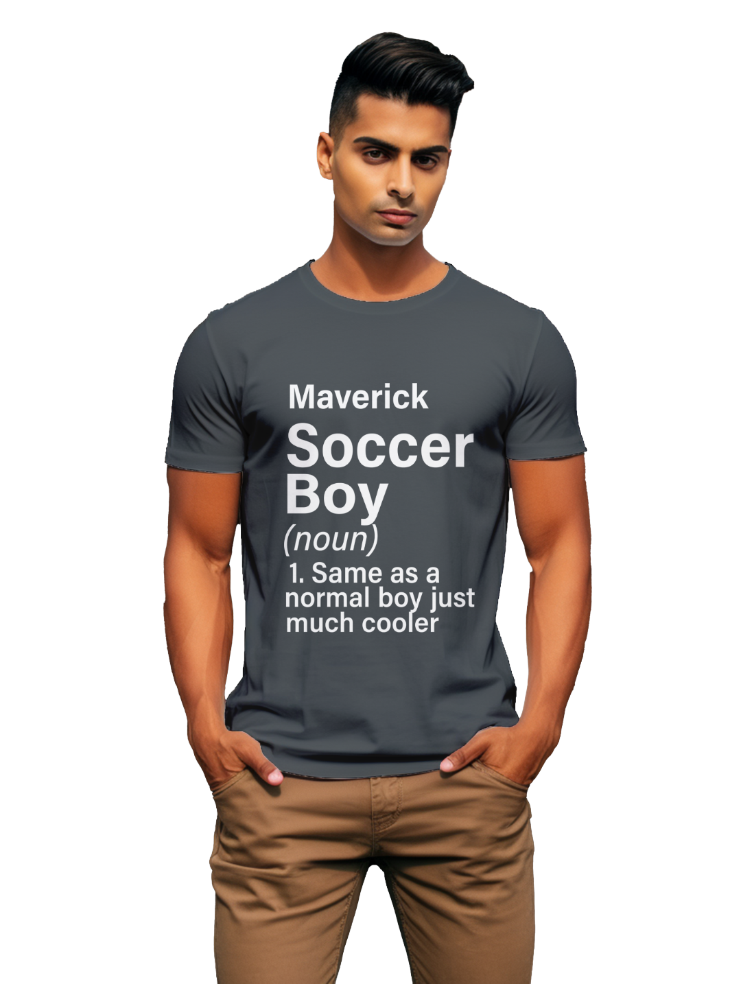 men's Mavericks soccer boy