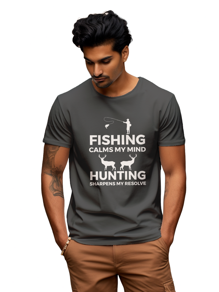 Men's Fishing and Hunting T-Shirt