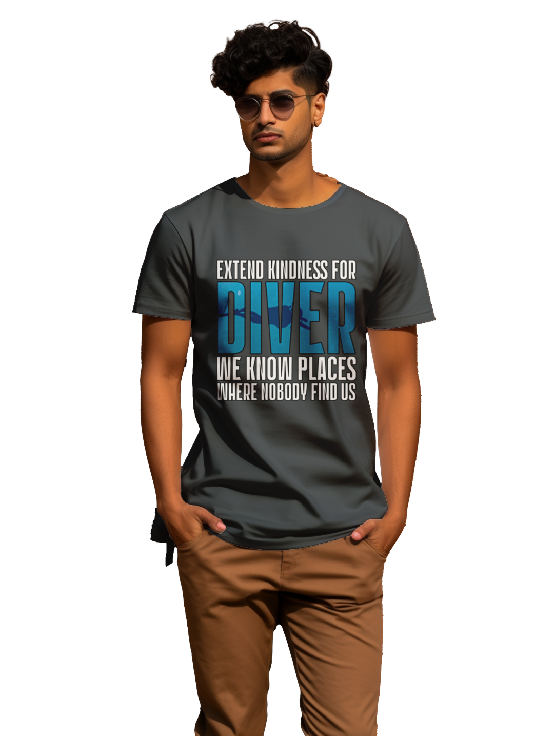 Men's  Scuba Diver T-Shirt