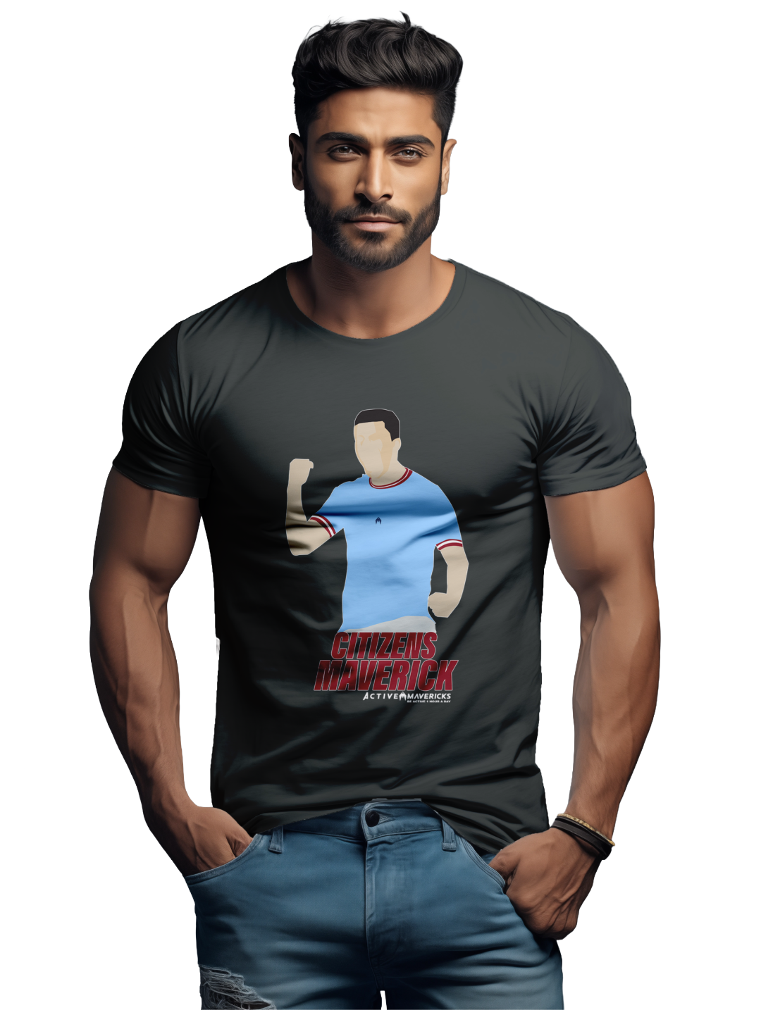 Men's Citizen's Center Back