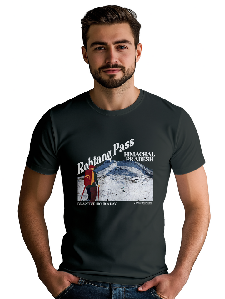 Men's ROHTANG PASS : HIMACHAL PRADESH T-Shirt