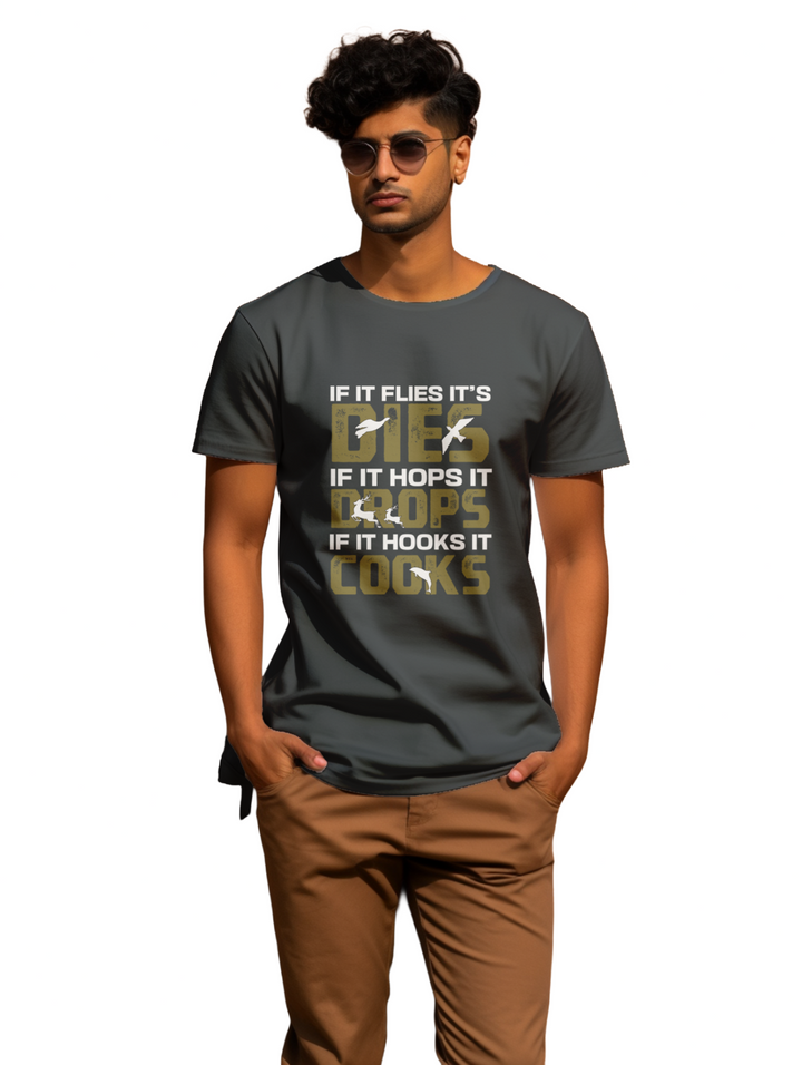 Men's Wildlife Wordplay T-Shirt