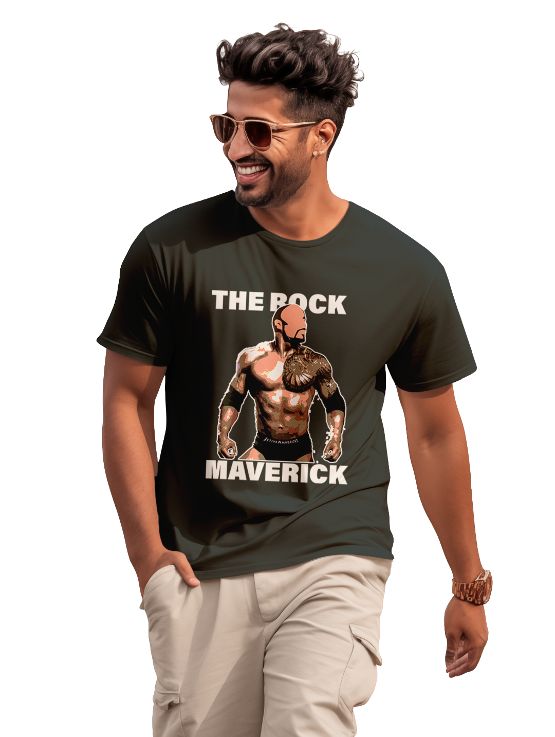 Mens  The Rock Maverick