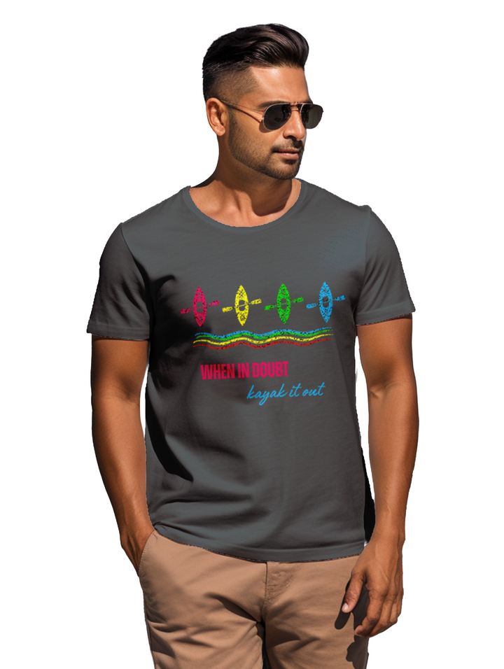 Men's Kayak it Out T-Shirt