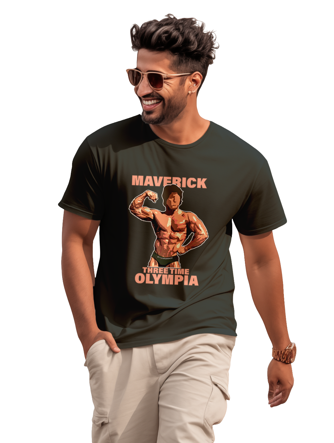 Mens  Maverick Three time Olympia