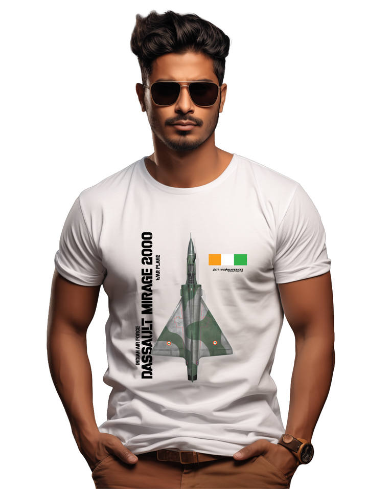 Men's  DASSAULT MIRAGE 2000 t-shirt