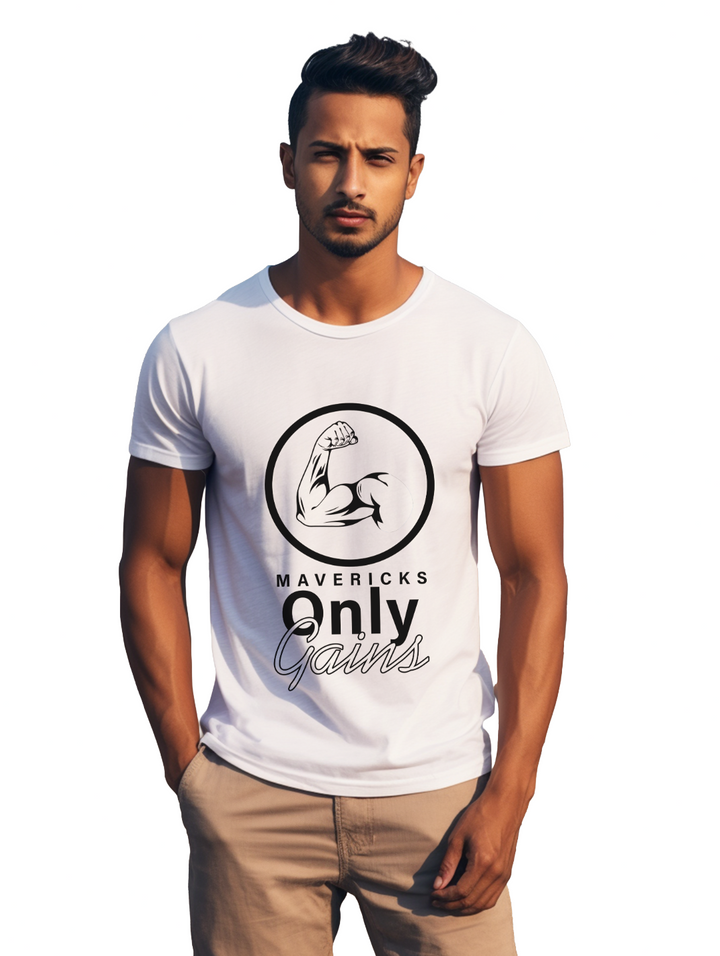 Mens mavericks only gains T-Shirt