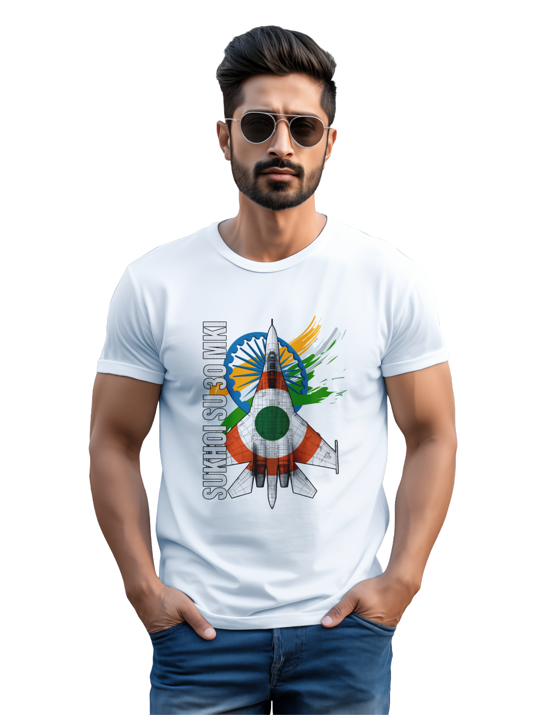 Men's Sky Sentinels – The Power of Su-30MKI T-Shirt