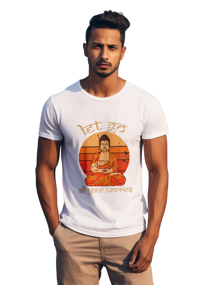 Men's  Let go all your worries T-Shirts