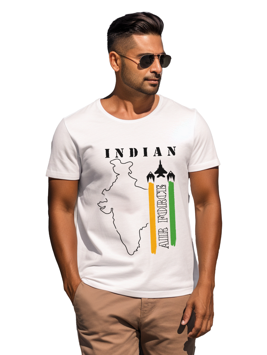 Men's Indian airforce T-Shirt