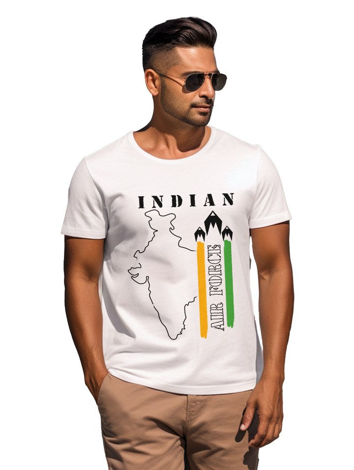 Men's Indian airforce maverick T-shirt