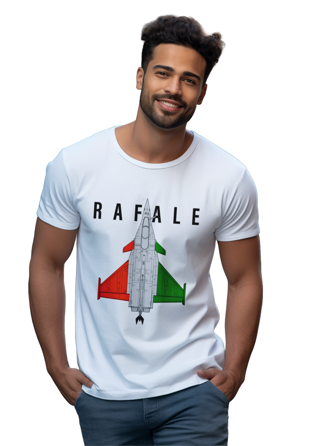 Men's Flight of the Rafale – India’s Pride t-shirt