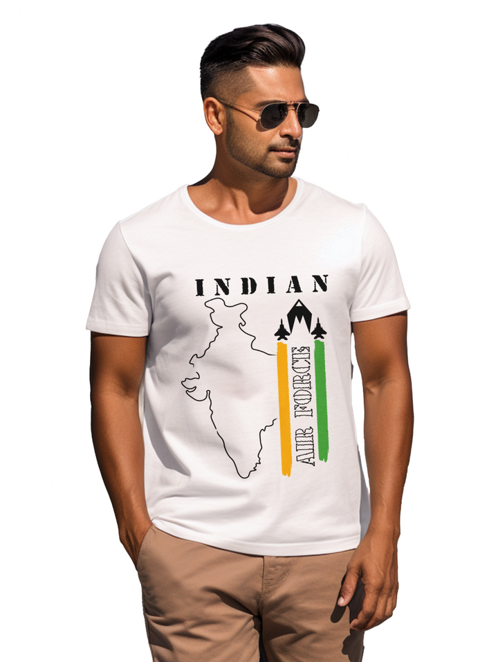 Men's  indian airforce maverick t-shirt
