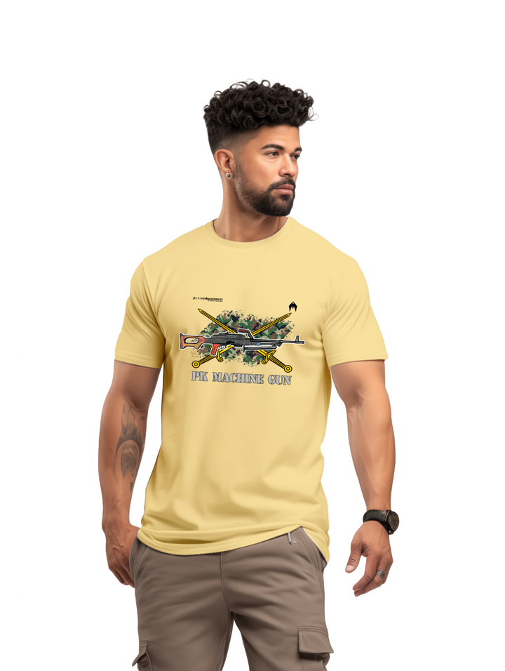 Men's PK MACHINE GUN