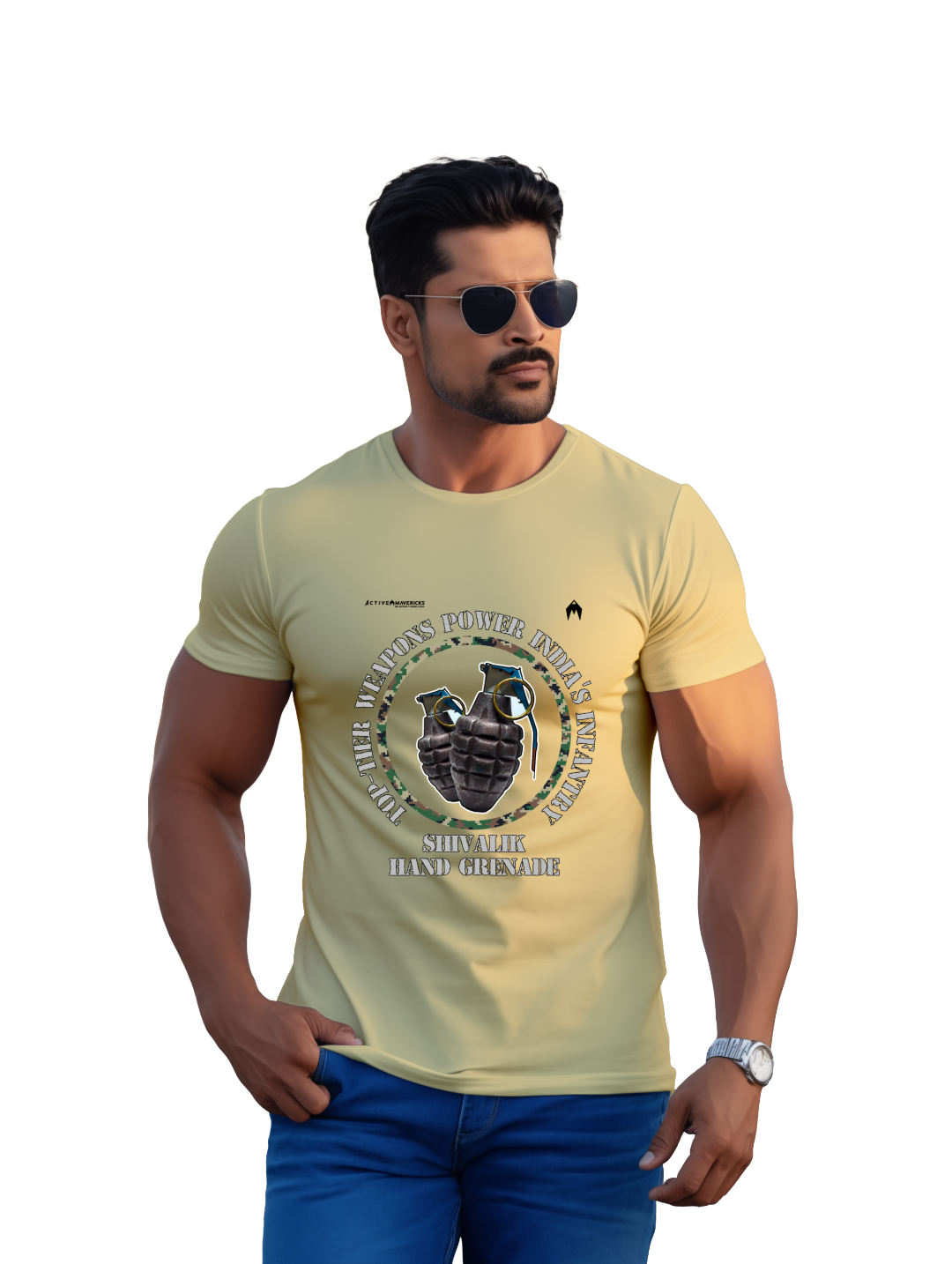 Men's SHIVALIK HAND GRENADE