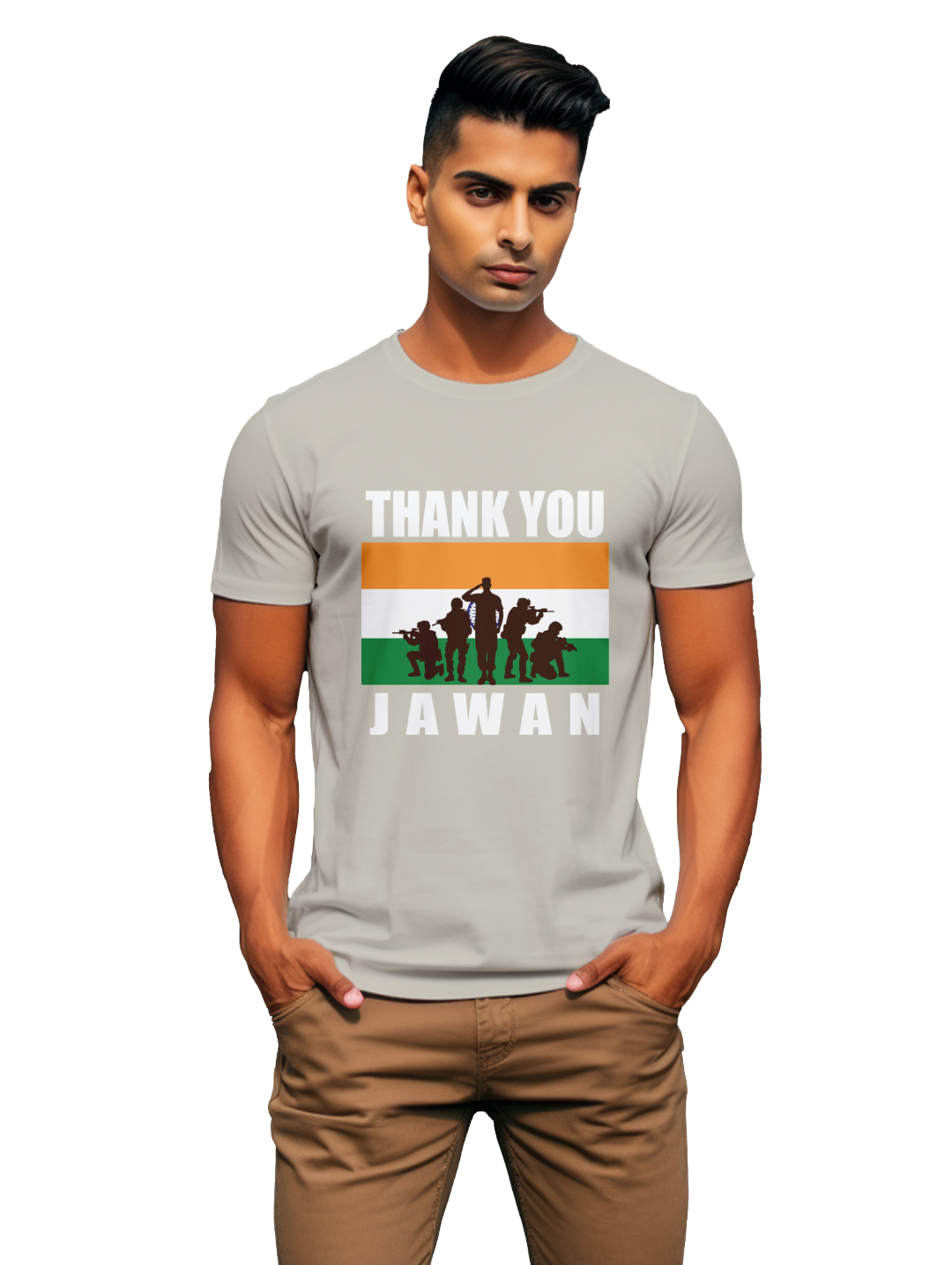 Mens Thank You Jawan t-shirt