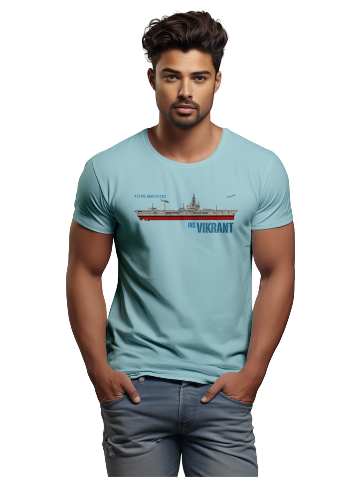 Mens INS Vikrant T-Shirt