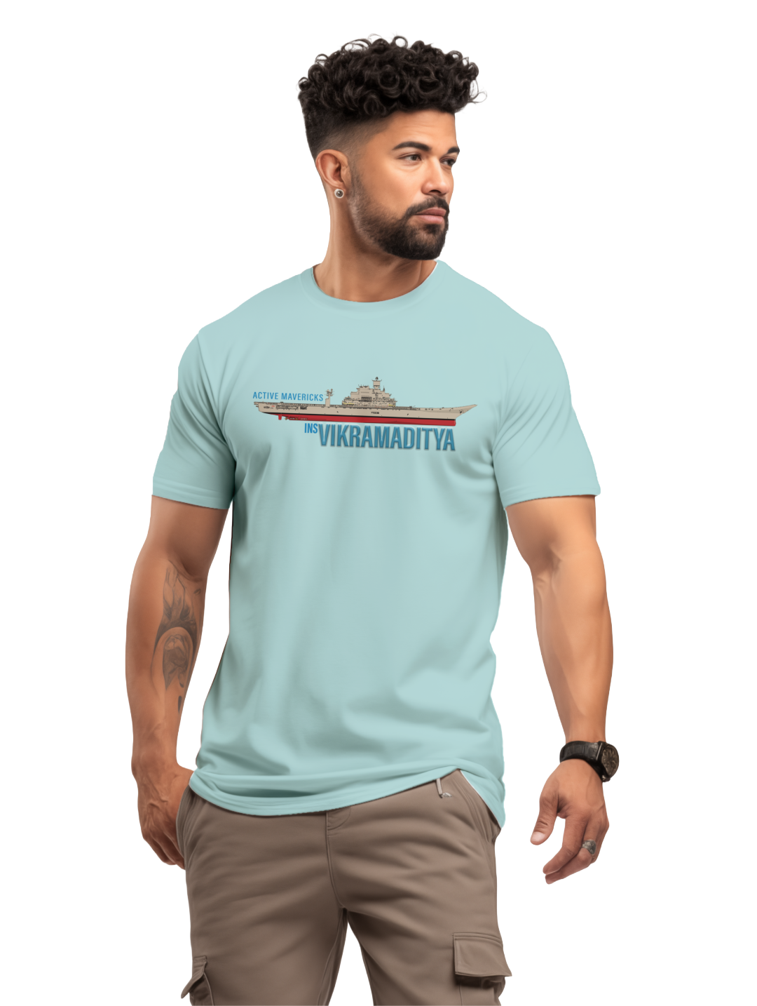 Mens INS Vikramaditya T-Shirt