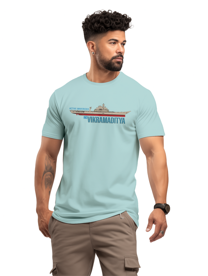 Mens INS Vikramaditya T-Shirt