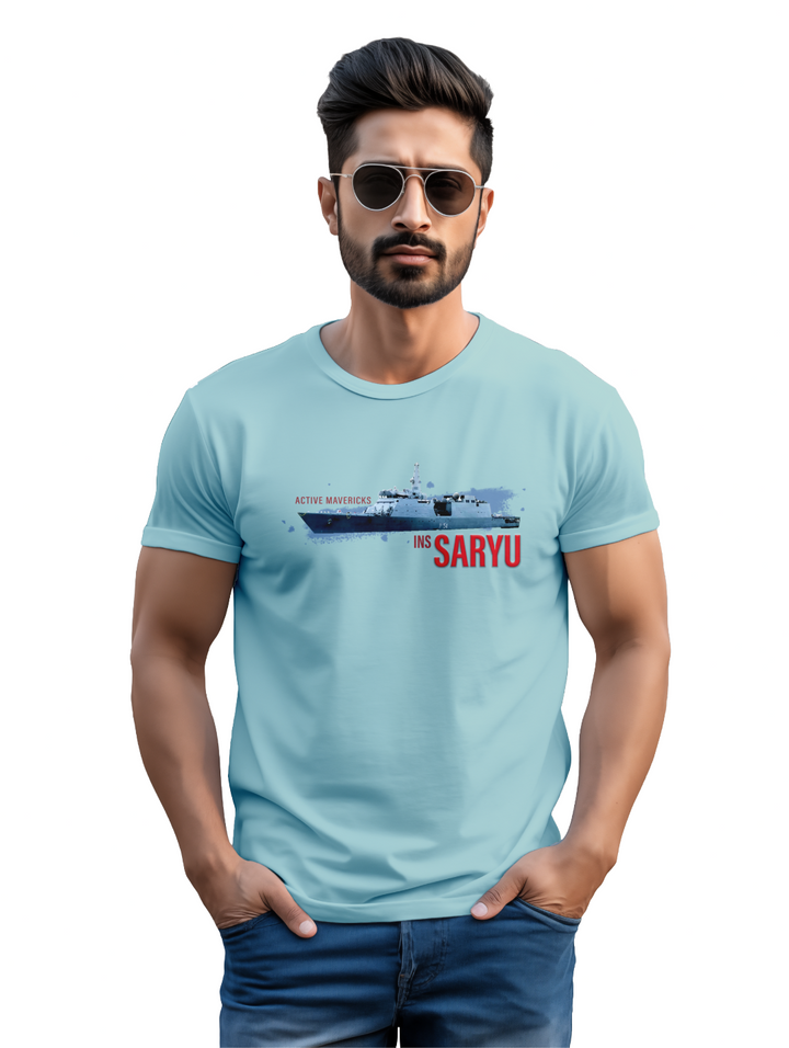 Mens INS Saryu T-shirt