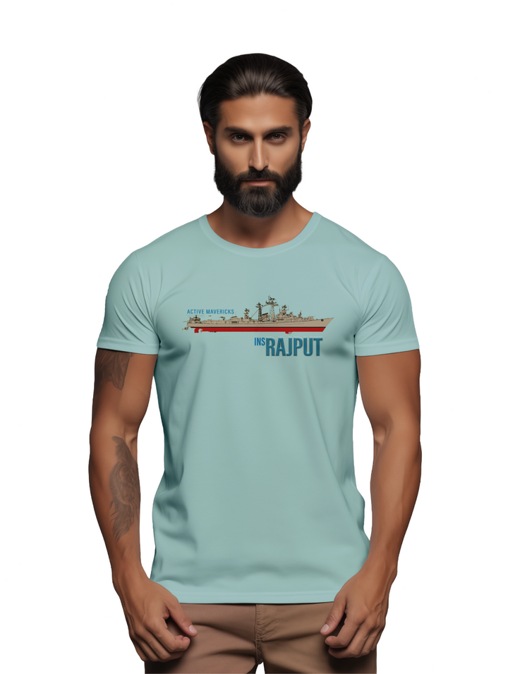 Mens INS Rajput T-shirt