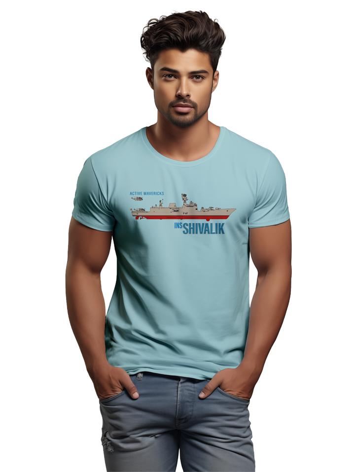 Mens INS Shivalik T-Shirt