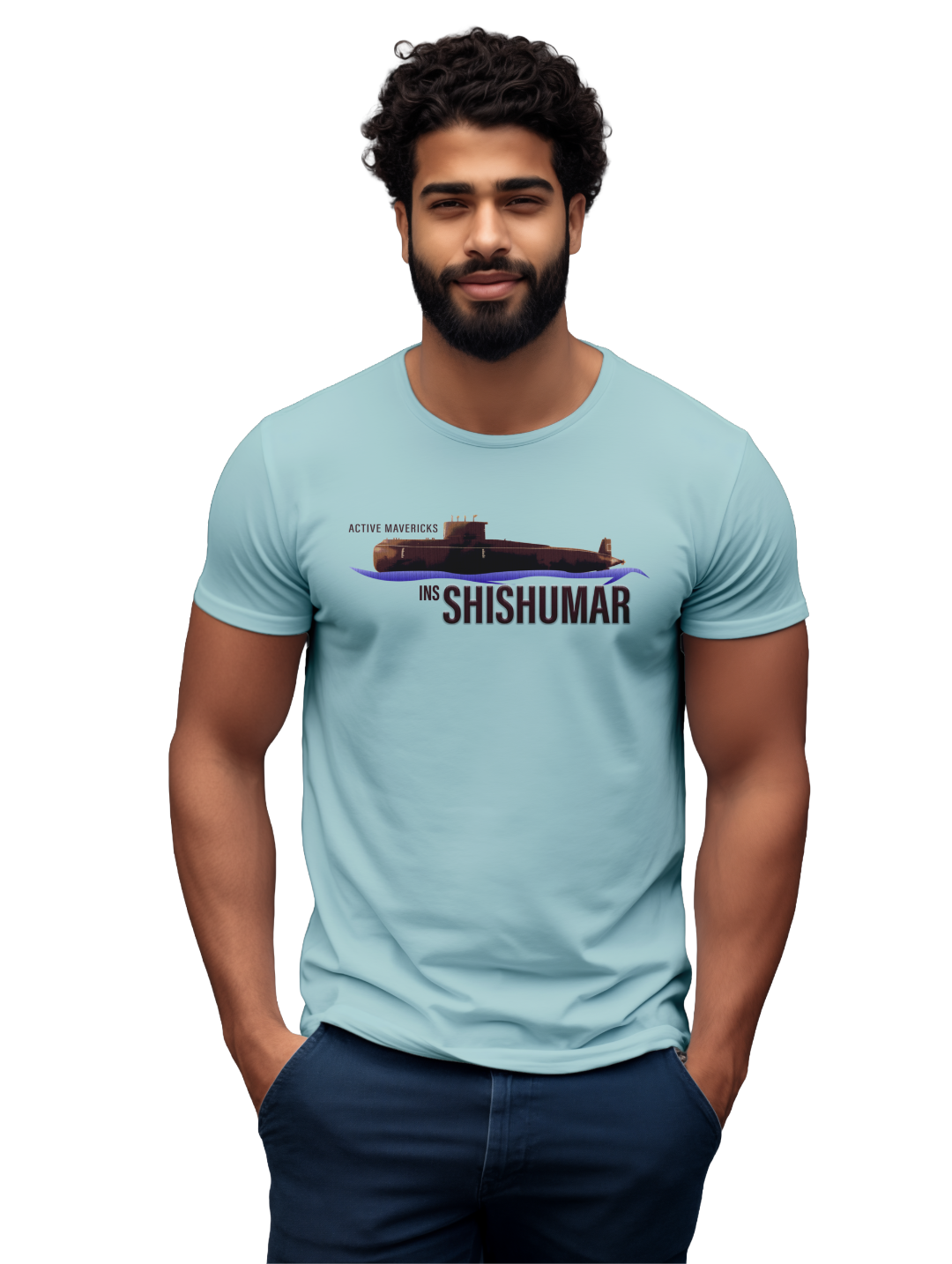 Mens INS Shishumar T-Shirt