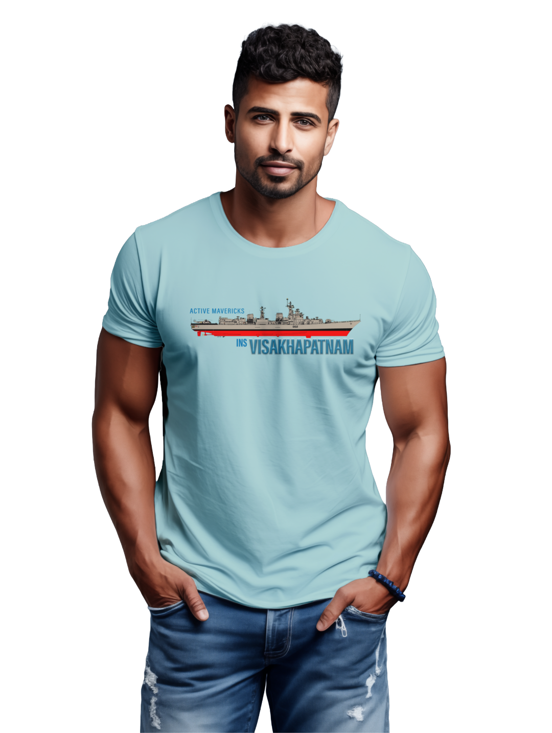 Mens INS Visakhapatnam T-Shirt