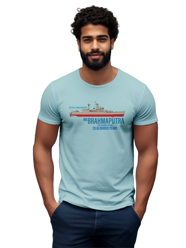Mens INS Brahmaputra tee